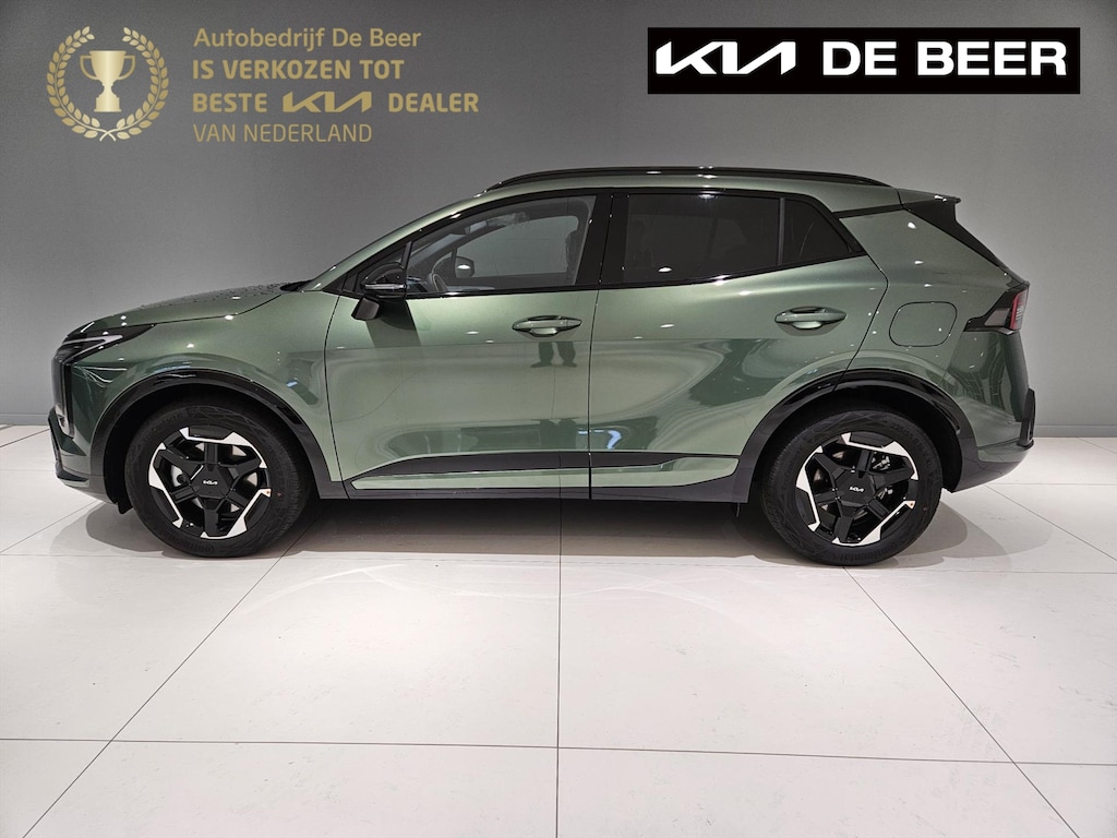 Kia Sportage 1.6 T-GDi 239pk Hybrid AT6 GT-Line