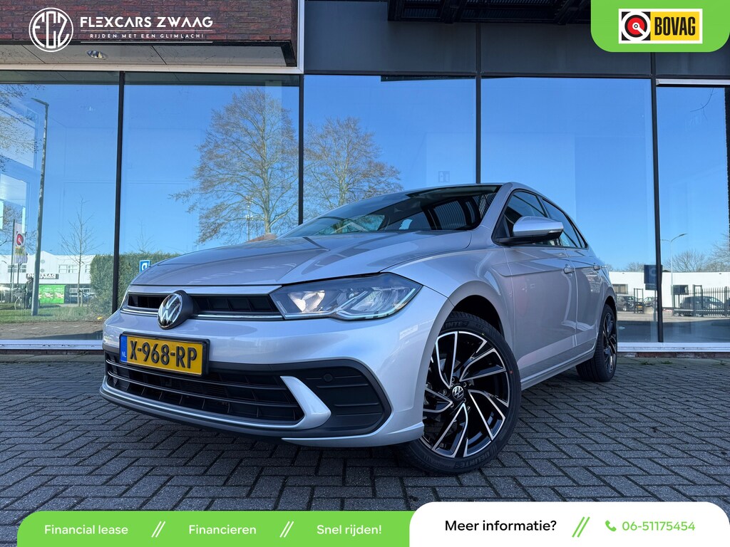 Volkswagen Polo 1.0 TSI Life - Virt.Cockpit - Airco - Media Apple/Android - Cruise