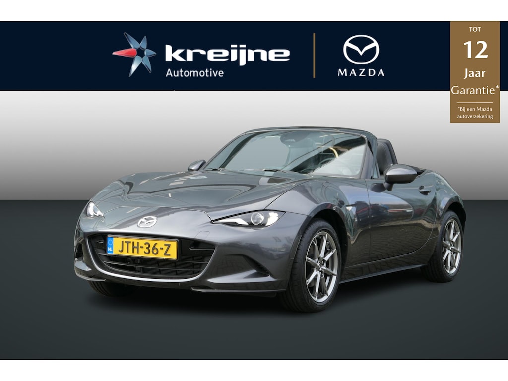Mazda MX-5 1.5 SkyActiv-G 132 Exclusive-Line | €7.414 VOORDEEL | Bose audio | Stoelverwarming | Camera |