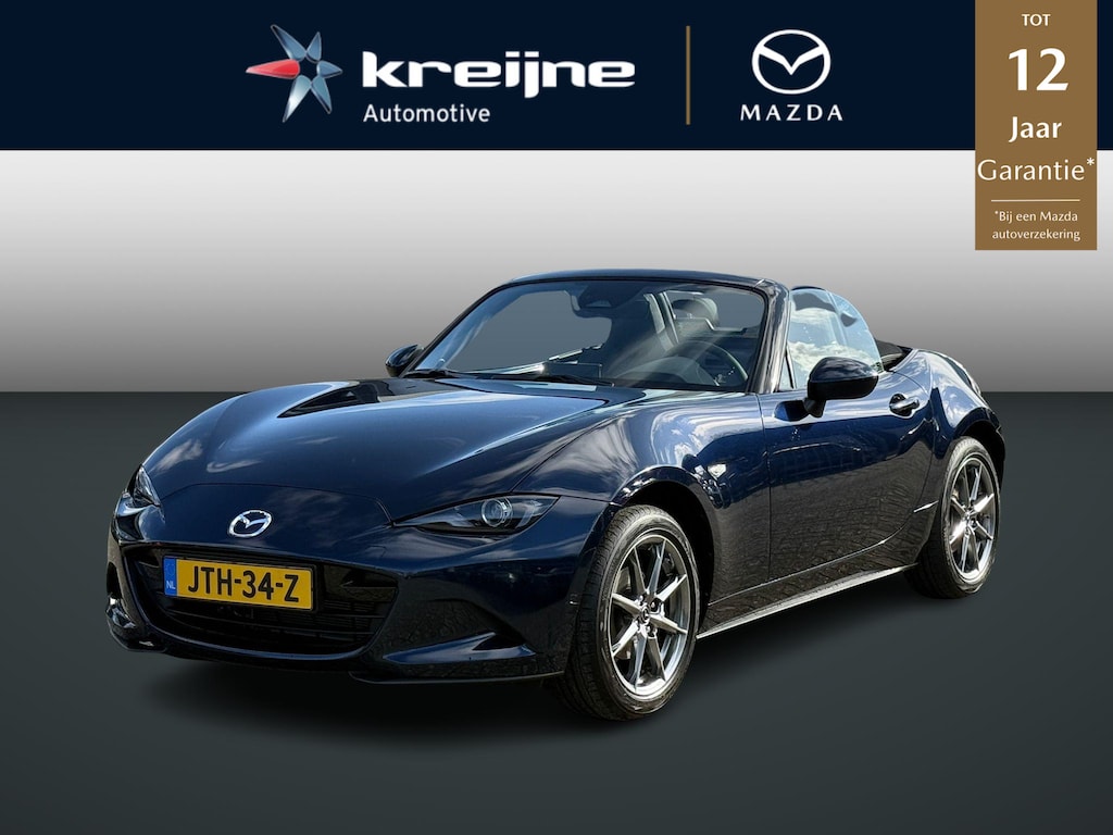 Mazda MX-5 1.5 SkyActiv-G 132 Exclusive-Line | Van €50.399,- naar €42.925,- | €7.414,- Voordeel | SNEL RIJDEN!