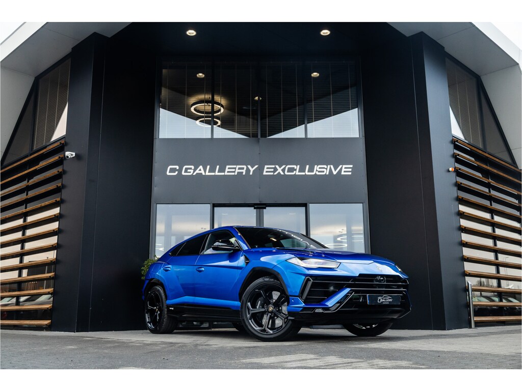 Lamborghini Urus 4.0 V8 S - Blu Nethuns | Origineel NL | Panorama | B&O Adv. | Luchtvering | Elek. trekhaak