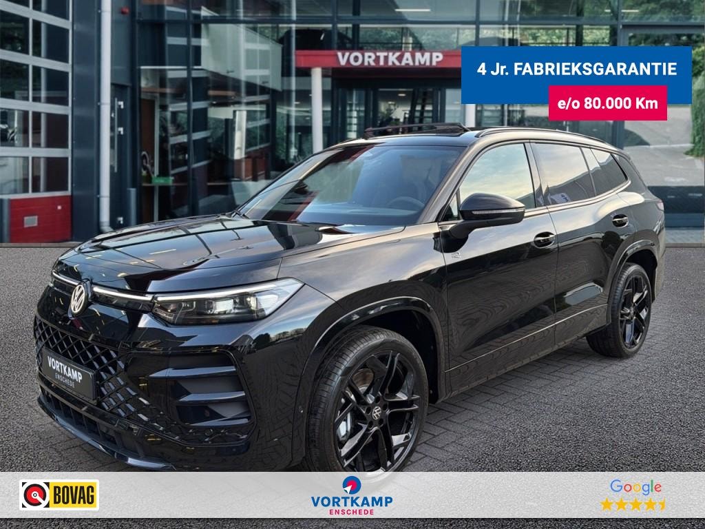 Volkswagen Tayron 1.5 eTSI R-LINE 7PERS. TREKHAAK/LEDER/CAMERA/PANO-DAK/ELEK-KLEP/ACC/HUD/STOELVERW