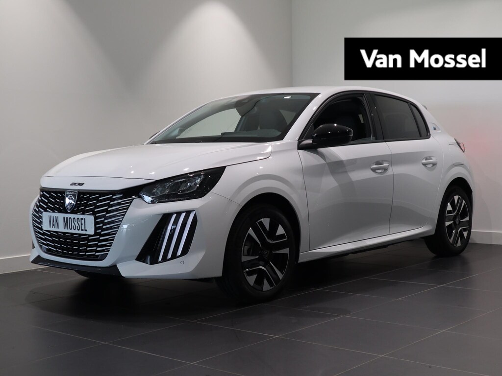 Peugeot 208 Hybrid 110 e-DCS6 Allure NAVIGATIE - AUTOMAAT - VOORRAAD