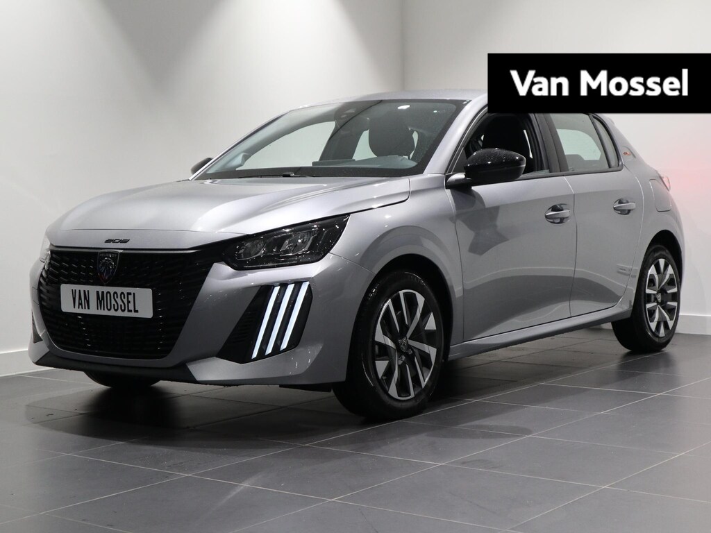 Peugeot 208 Hybrid 110 e-DCS6 Style CARPLAY - VOORRAAD - SNEL RIJDEN