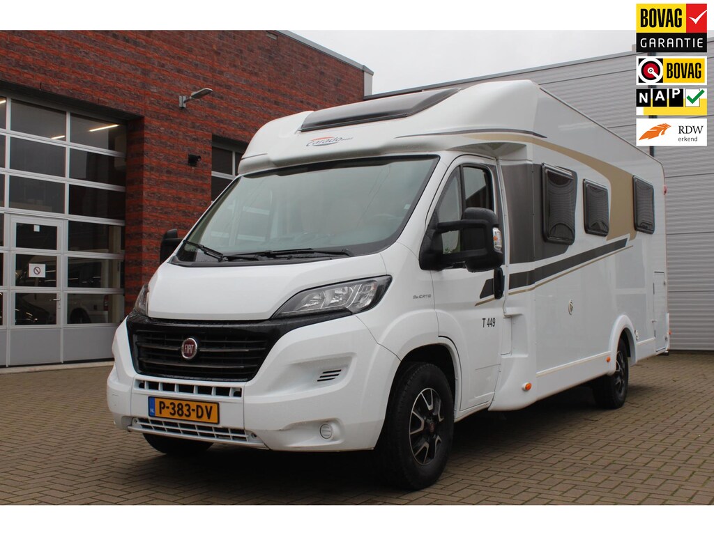 Capron T Carado T449 Queensbed/Dakairco/LMV