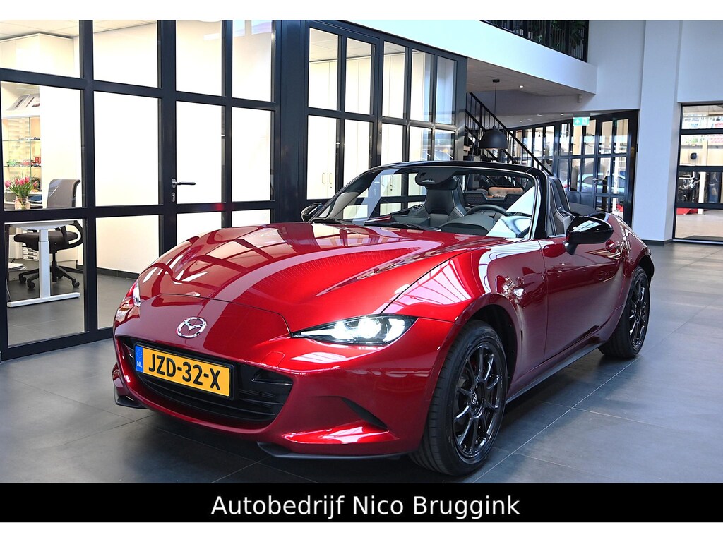 Mazda MX-5 Roadster SkyActiv-G 132 6MT Homura *BTW auto* *All-in prijs*