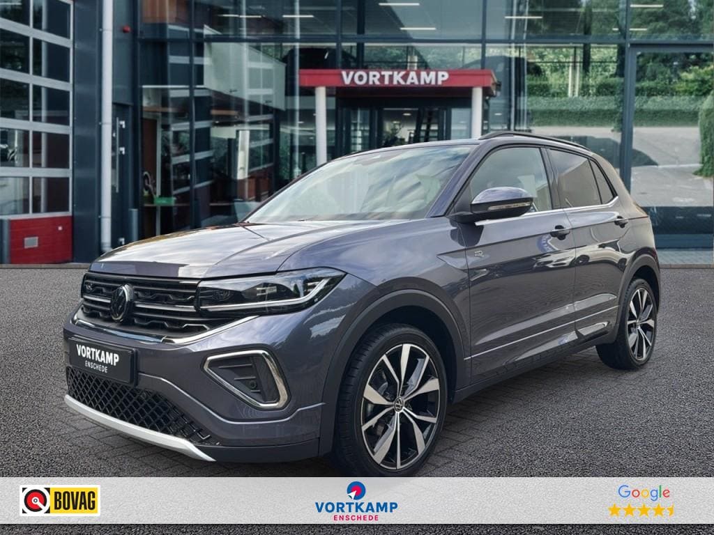 Volkswagen T-Cross 1.0 TSI DSG R-LINE AFN.TREKHAAK/IQ-LIGHTS/CAMERA/ACC/KEY-LESS