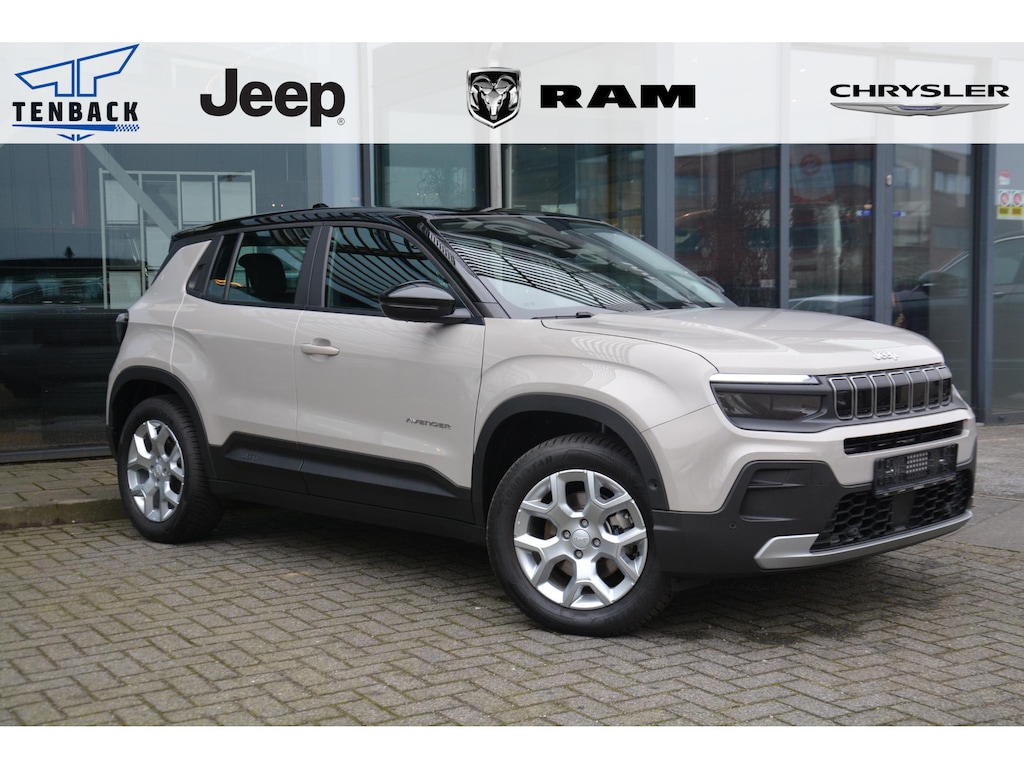 Jeep Avenger 1.2 e-Hybrid Altitude | JBL sound | 360 camera | elektr klep