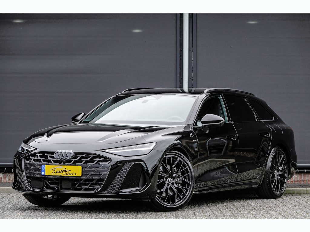 Audi A6 Avant Edition One | e-hybrid 299Pk | Quattro | Plug-in Hybrid | MMI Bijrijdersdisplay | Tech Plus | 360° Camera | AWD-Besturing | Mythos Black | 21''