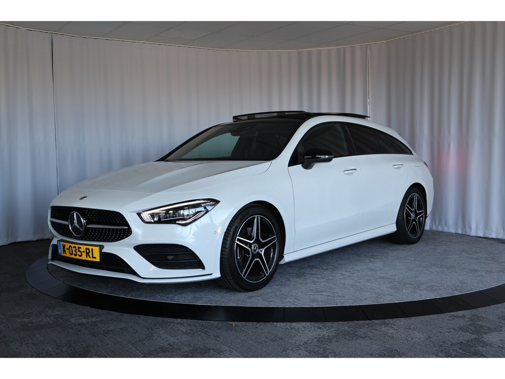 Mercedes-Benz CLA Shooting Brake AMG 180 Business Solution, Pano, Sfeerverl, Trekhaak