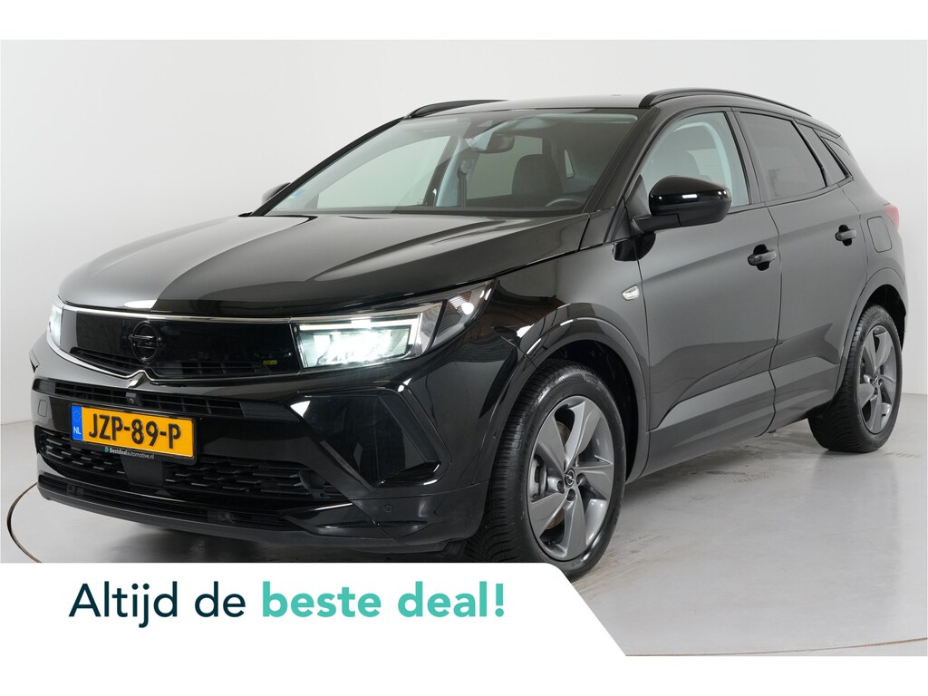 Opel Grandland 1.6 Turbo GS Line 225 pk PHEV | SOH 99% | 360 Cam | Stl. verw. | El. achterklep | Adaptive Cruise |