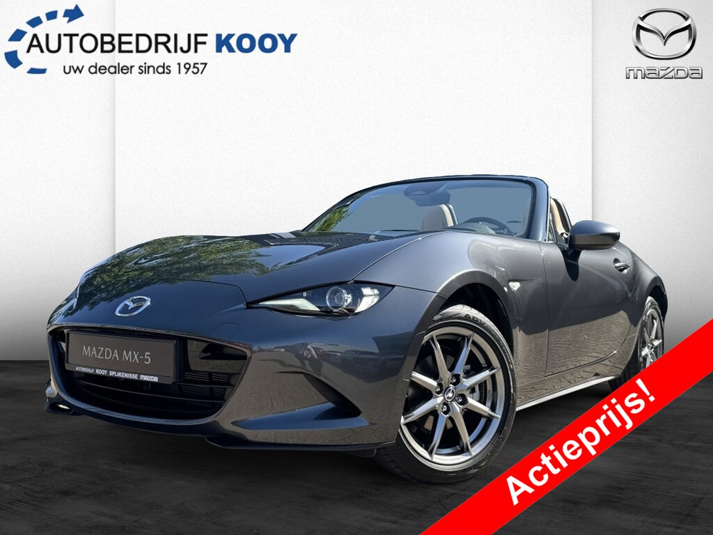 Mazda MX-5 1.5 132pk Kazari / NIEUW!