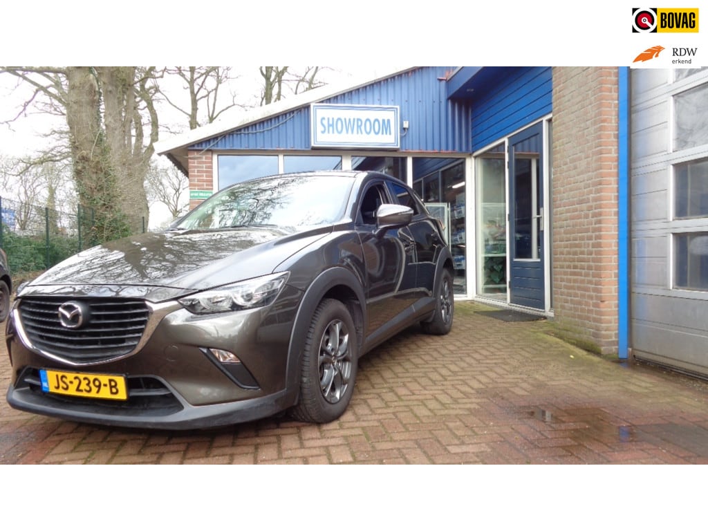 Mazda CX-3 2.0 SkyActiv-G 120 SkyLease+