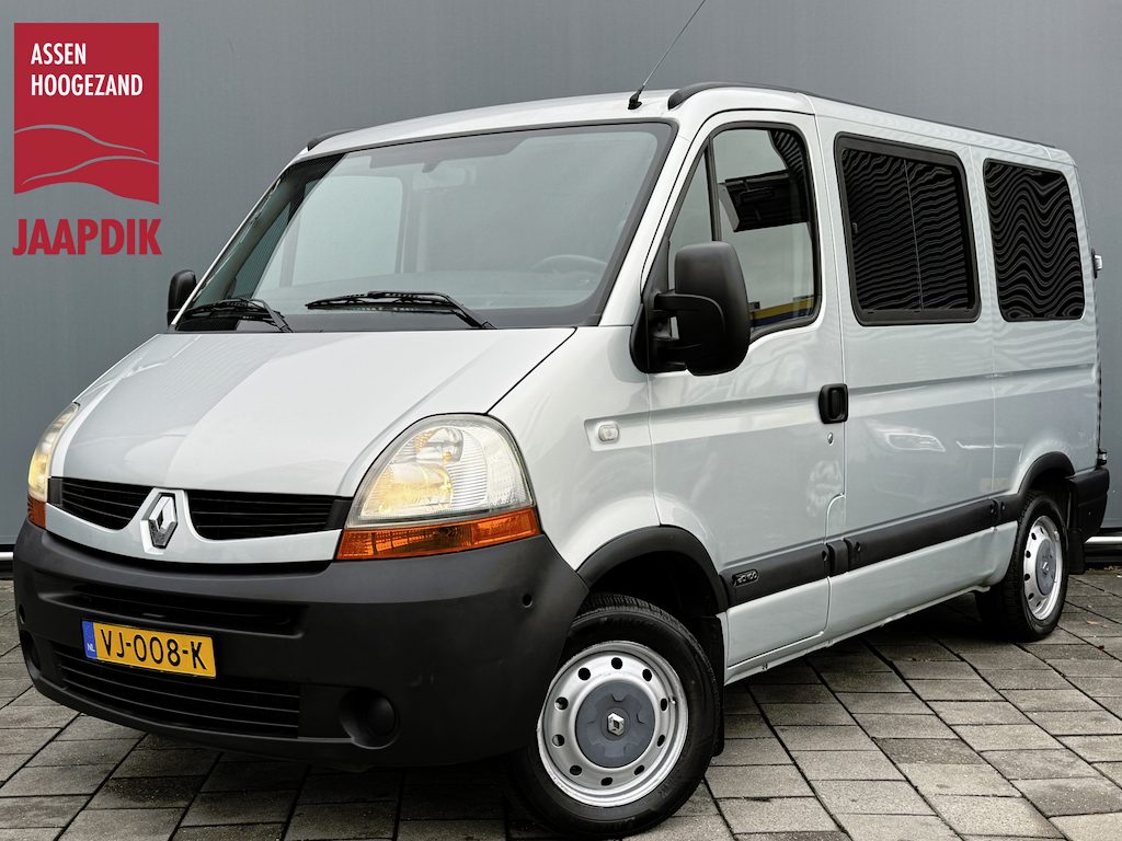 Renault Master BWJ 2008 | T28 2.5 dCi 115PK L1H1 AUTOMAAT | HANDGAS | ELEKTRISCHE LIFT | ROLSTOELBUS | TREKHAAK | DRAAIBARE STOEL |
