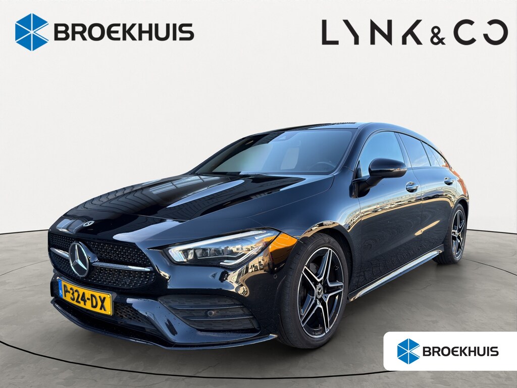 Mercedes-Benz CLA Shooting Brake 180 Business Solution AMG Widescreen | Matrix LED | Achteruitrijcamera | Apple Carplay/Android Auto | Extra getint glas | Stoelverwarming |