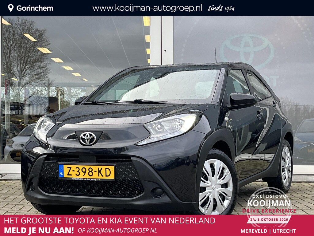 Toyota Aygo X 1.0 VVT-i S-CVT Play l automaat! | Apple Carplay/Android Auto | Camera | 1e eigenaar | Toyota garantie tot 2034!
