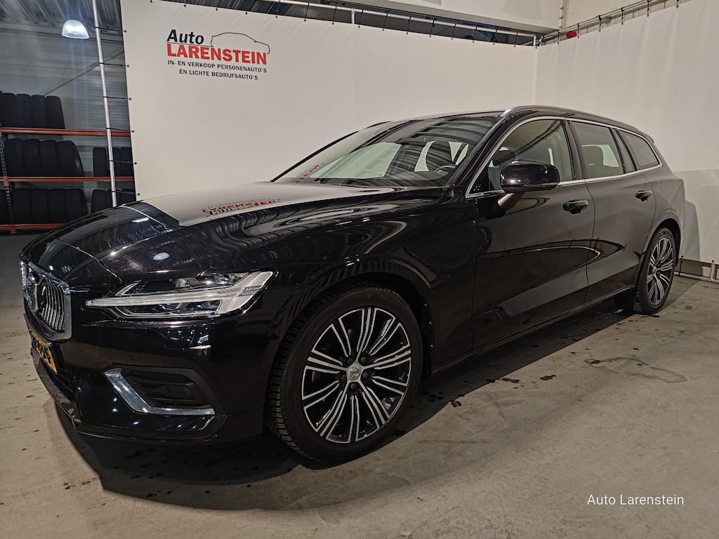Volvo V60 B4 2.0i MHEV 211pk Inscription Leer, CarPlay, ACC, Trekhaak (1800kg), Navi, A.Camera