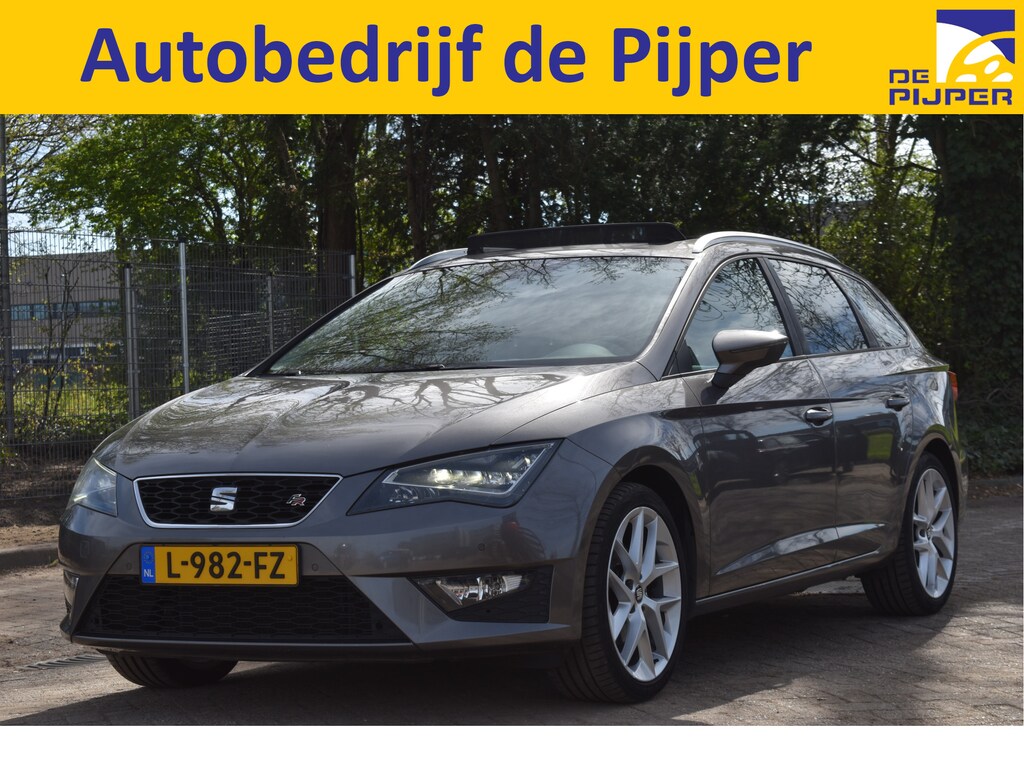 SEAT Leon ST 1.4 TSI FR Business | Vol | Pano.dak | Nav | Cruise Control | PDC rondom | Full LED | Historie