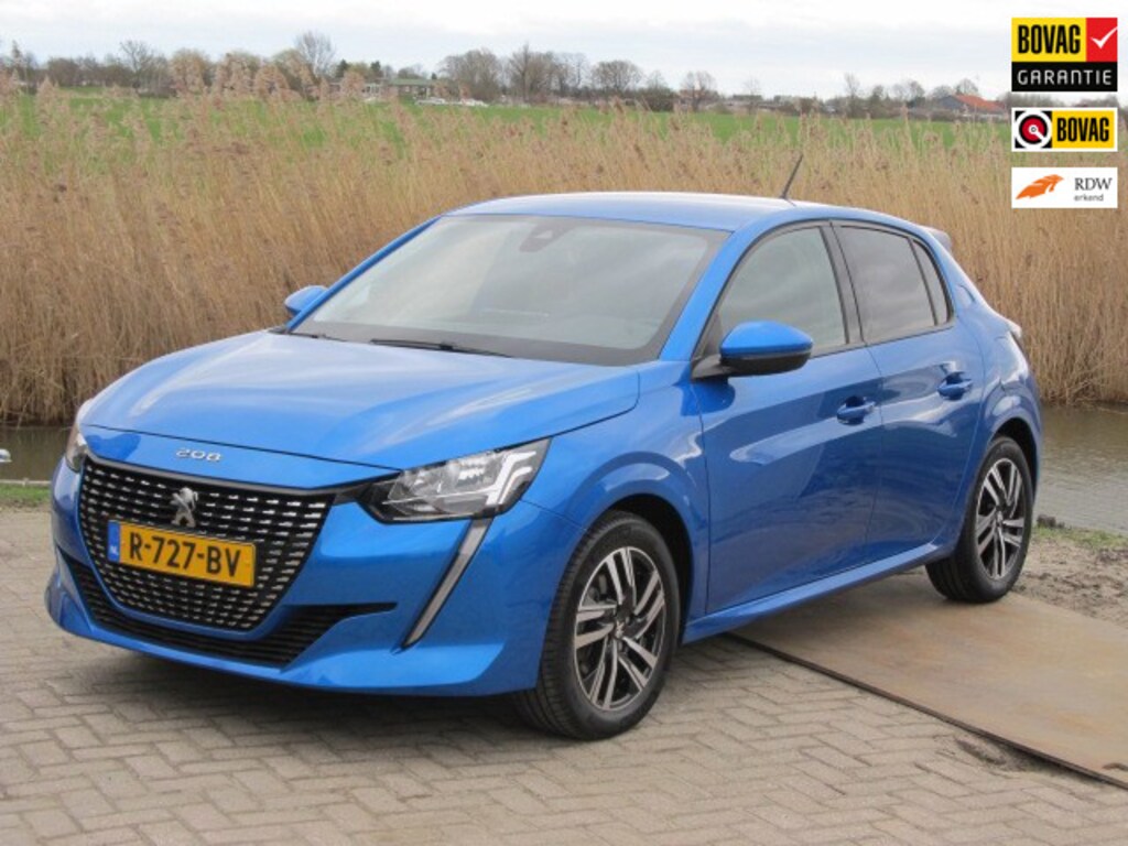 Peugeot 208 1.2 PureTech GT-line Automaat 101 PK