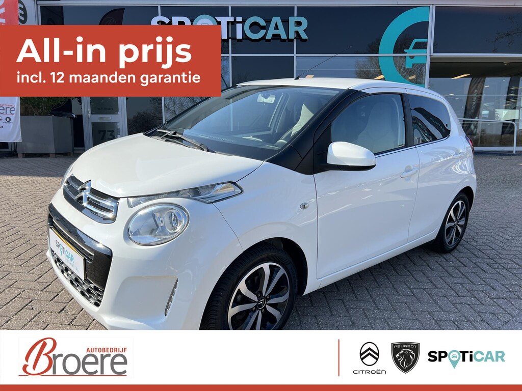 Citroën C1 1.0 VTi 68 pk Shine ETG Automaat 5 drs | Achteruitrijcamera