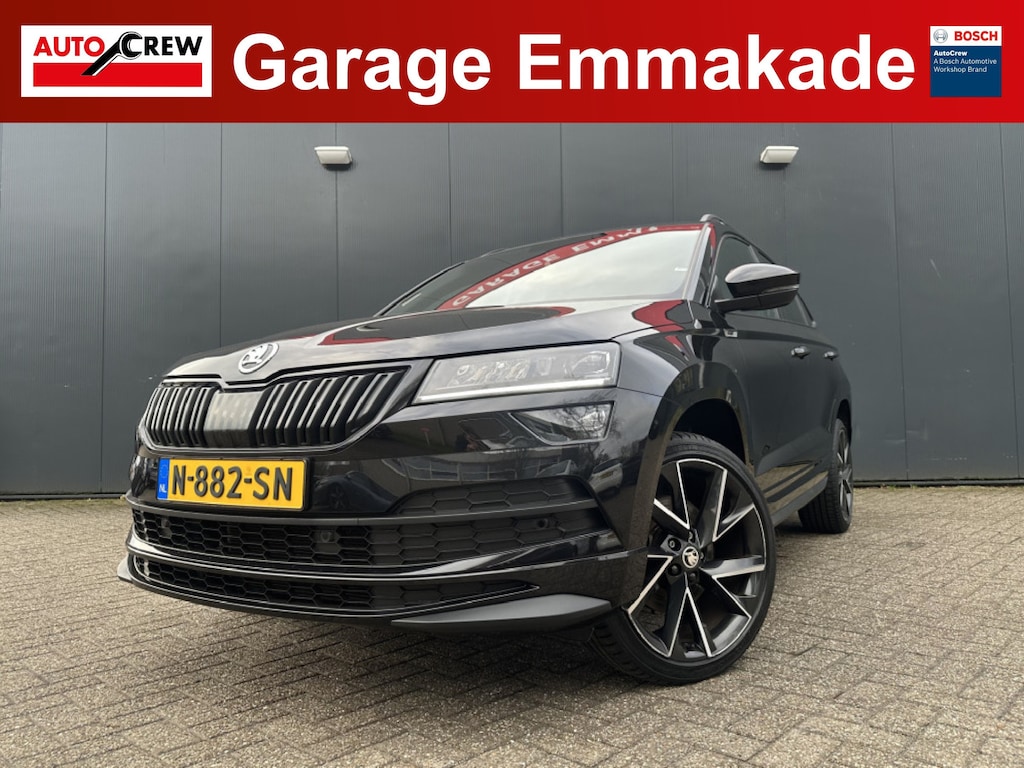 Skoda Karoq 1.5 TSI ACT Sportline Business | Digital dashbord | Stoelverwarming