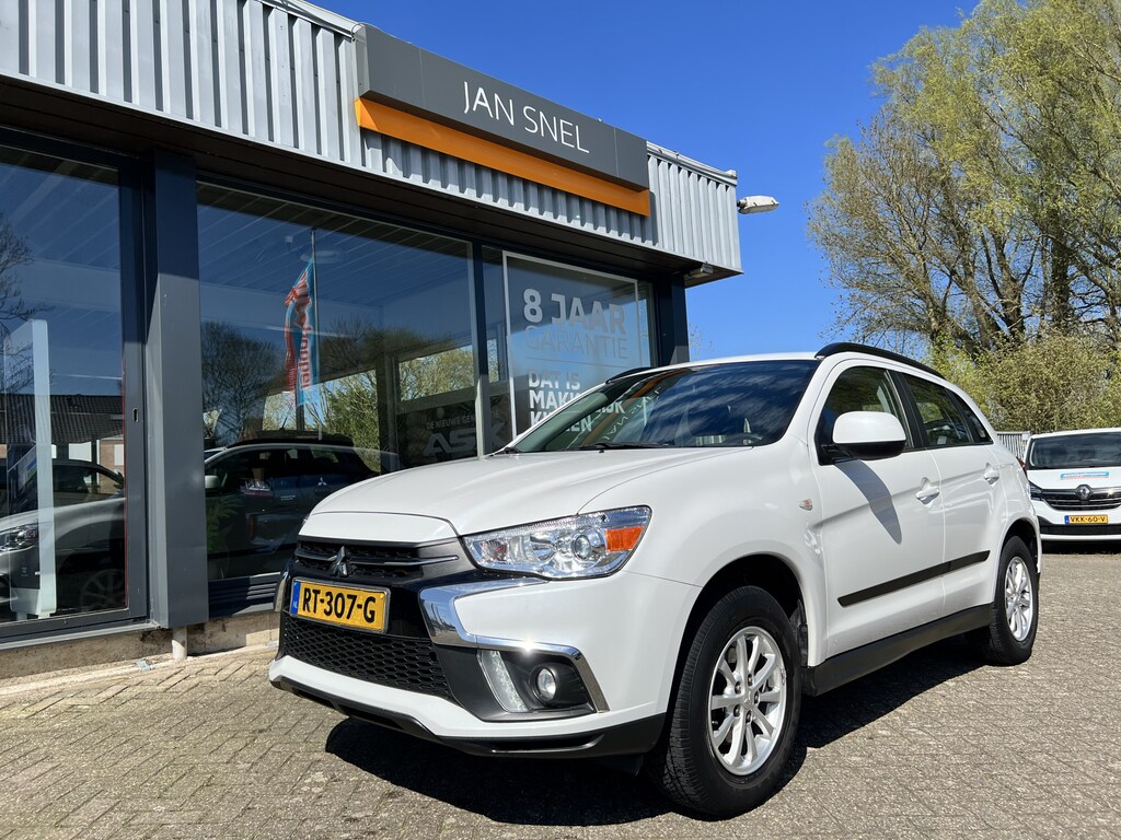 Mitsubishi ASX 1.6 Cleartec Bright+