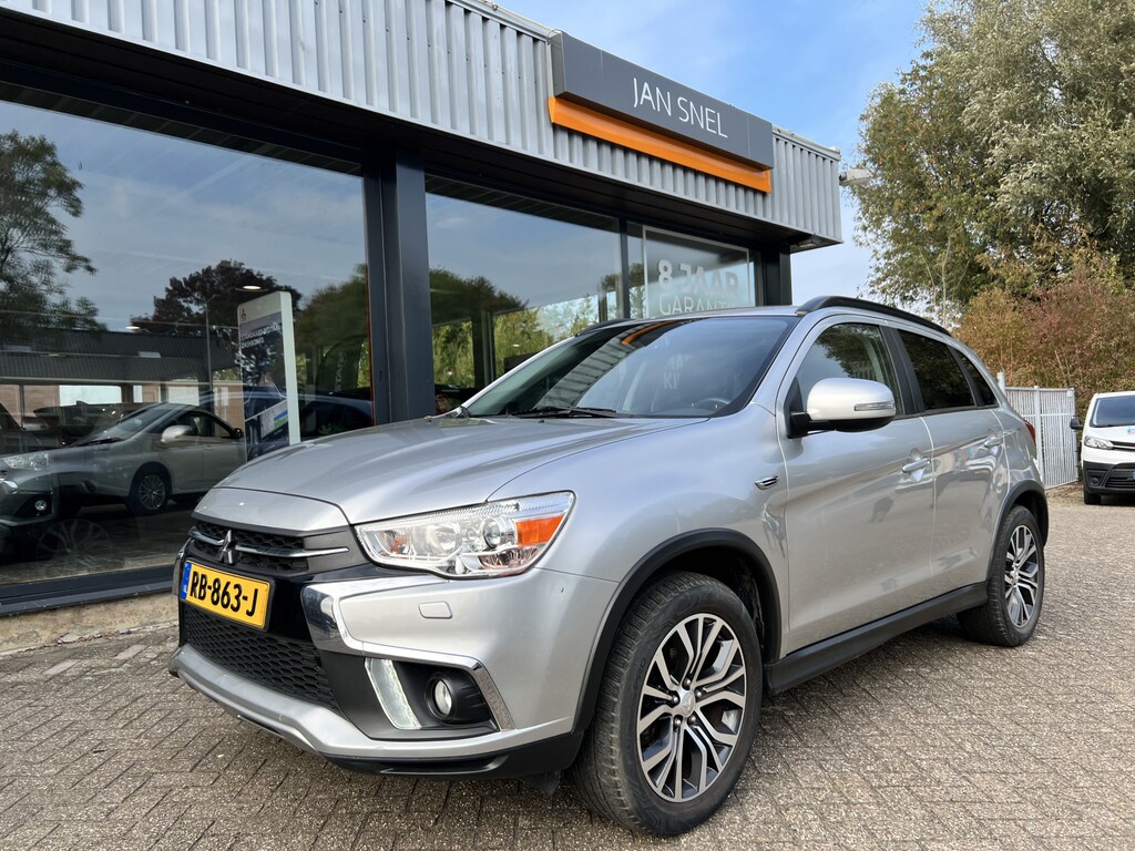 Mitsubishi ASX 1.6 Cleartec Connect Pro
