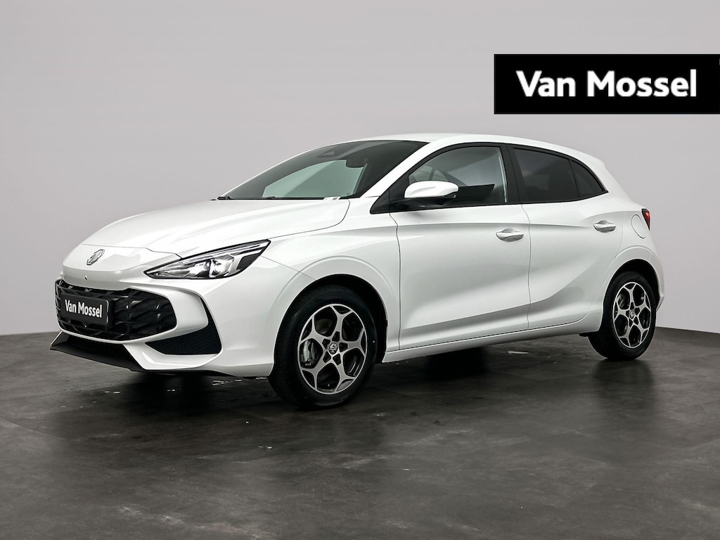 MG 3 1.5 Hybrid+ Aut. Luxury | Navi | Led Koplampen | Stoel + Stuurverwarming | CarPlay | 360 Camera | Adaptive Cruise Control |