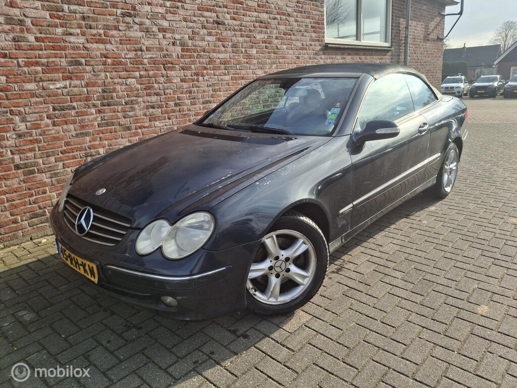 Mercedes-Benz CLK Cabrio 200 K. Avantgarde