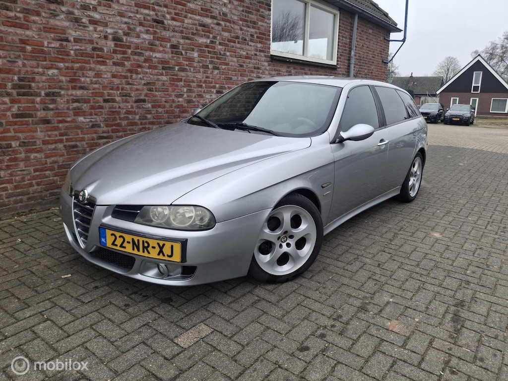 Alfa Romeo 156 Sportwagon 2.0 JTS Progression