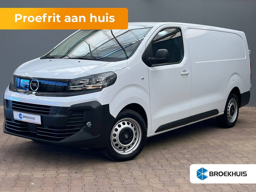 Opel Vivaro 2.0 Diesel 180 S&S L3 Ingerichte Laadruimte | Parkeersensoren Rondom | Carplay | Climate Control | Digitaal Dashboard | 2 zitplaatsen rechtsvoor | Airco | Airco (automatisch)