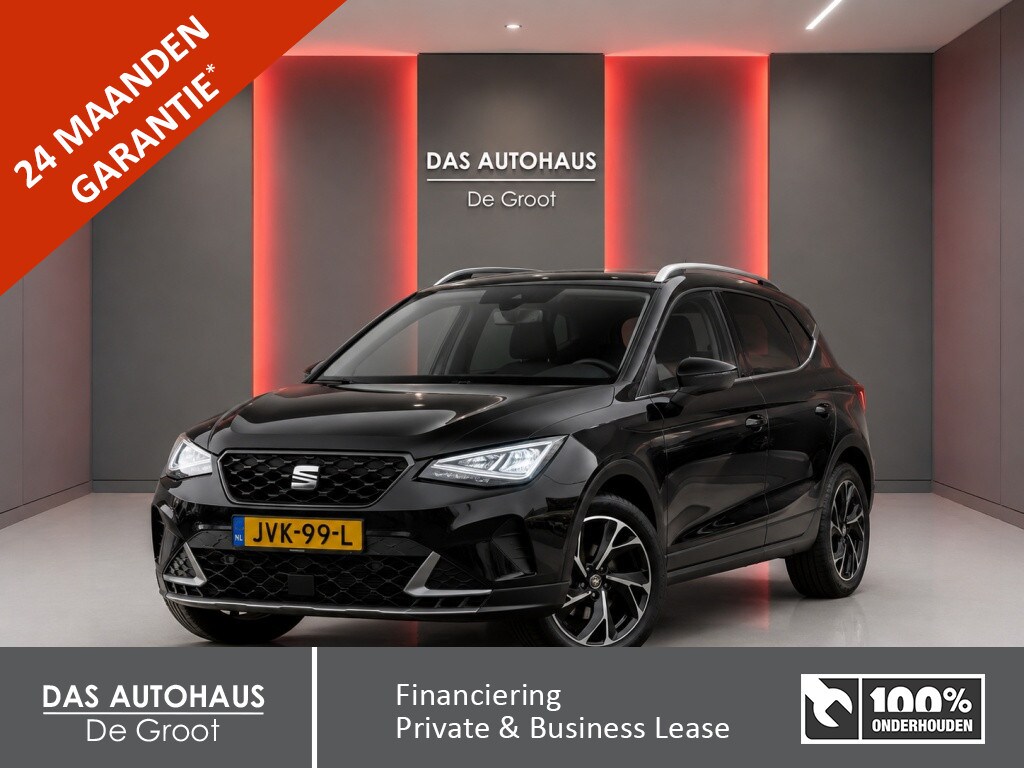 SEAT Arona 1.5TSI 150pk DSG FR | ACC | Navi | Camera | carplay | Climate