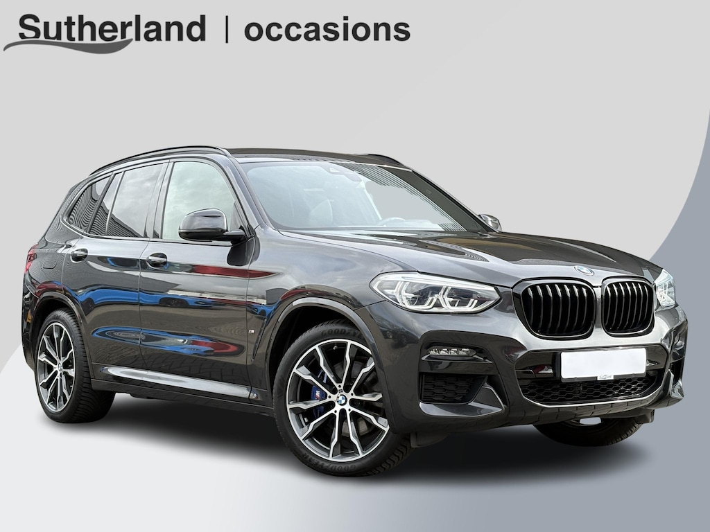 BMW X3 xDrive30e M Sport Plug-in Hybride | PHEV | Elek. Trekhaak | 20 inch | M pakket | Stoelverwarming | Shadowline Exterior | Adaptive Led verlichting | Hifi | Volledig digitaal instrumentenpaneel