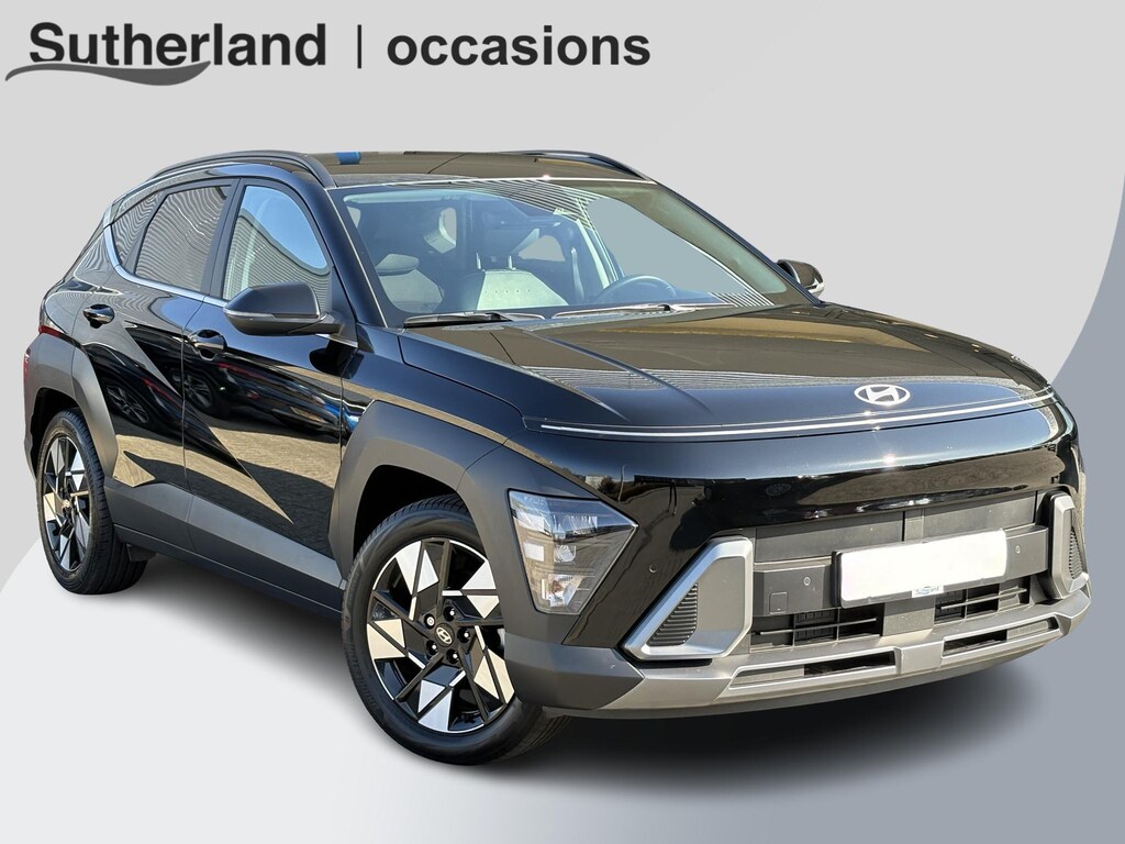 Hyundai Kona 1.6 GDI HEV Comfort | Stoelverwarming | Privacy glass | Camera | Adaptive cruise control | Carplay
