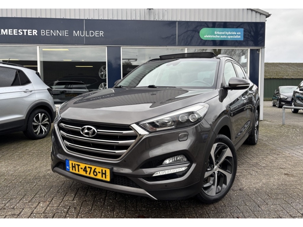 Hyundai Tucson 1.6 T-GDi Premium 4WD / AUT. / SCHUIFDAK / LEDER