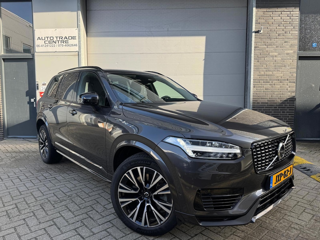 Volvo XC90 2.0 T8 Recharge AWD Ultimate Bright 7p. [Luchtvering | H&K | HUD | Memory | 360 camera]