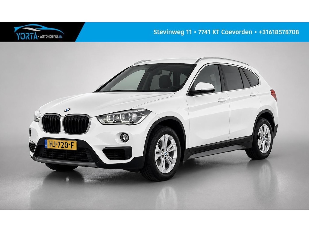BMW X1 sDrive20i AUTOMAAT*NL AUTO*AFN. TREKHAAK*DEALERONDERHOUDEN