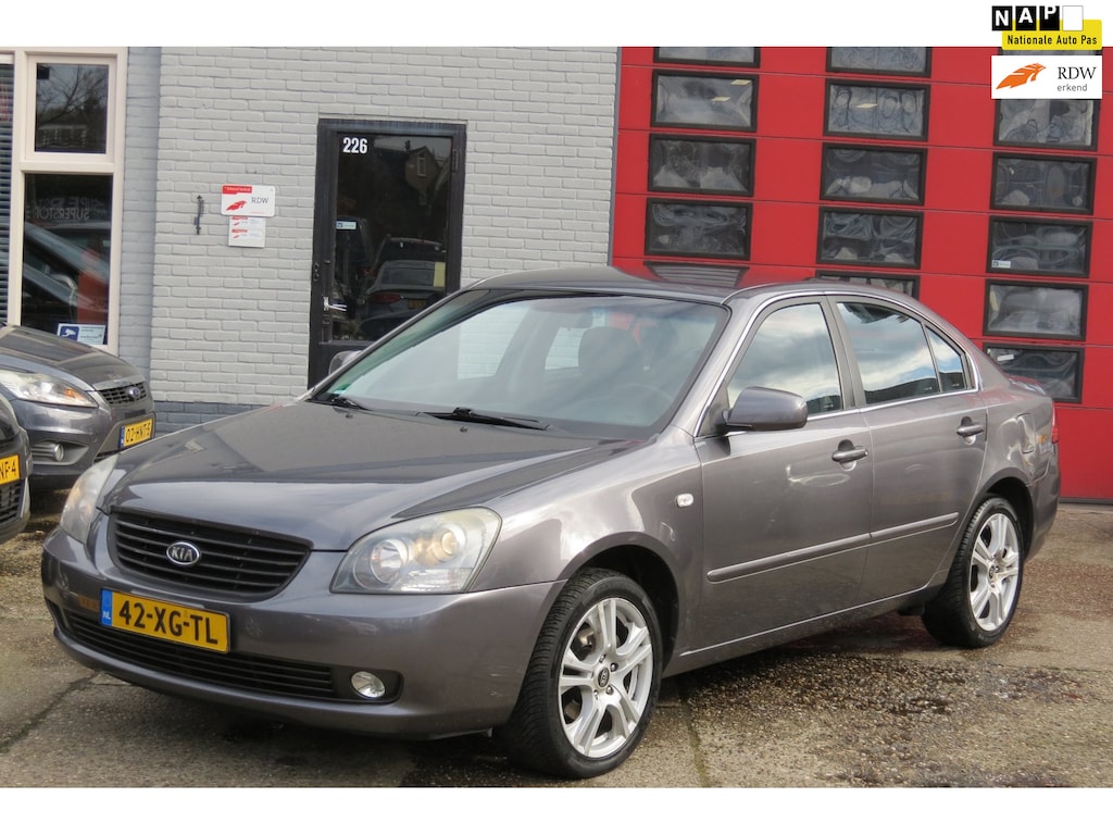 Kia Magentis 2.0 CVVT X , LUXE FIJN RIJDENDE AUTO !!!