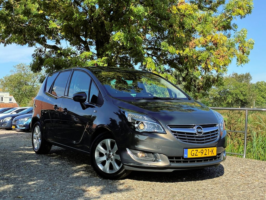 Opel Meriva 1.4 Turbo Cosmo | Leder + Cruise + Clima nu € 6.975,-!!!