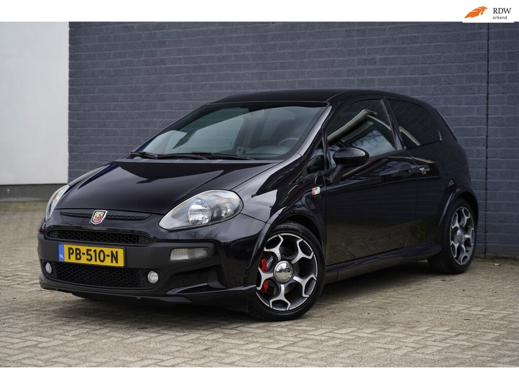 Fiat Punto Evo 1.4 Abarth Supersport 163pk, Kuipstoelen, NAP