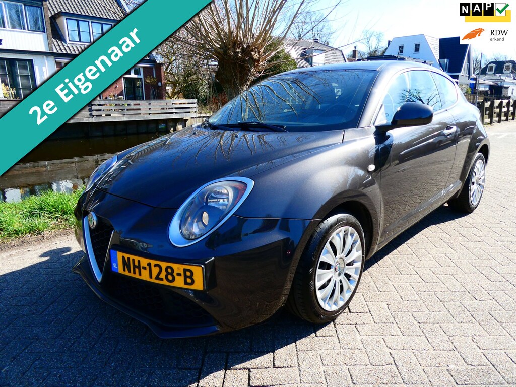 Alfa Romeo MiTo 0.9 TwinAir 100pk Airco 2e eigenaar Multimedia Zuinig