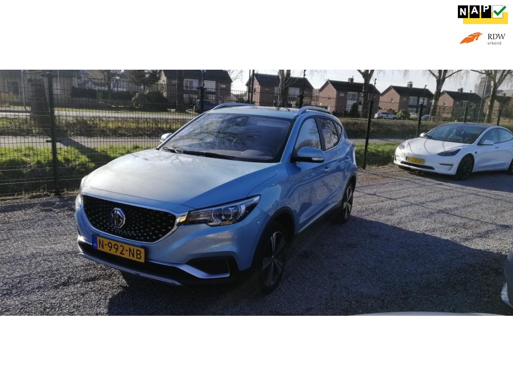 MG MG ZS EV Luxury 45 kWh automaat, panodak, leder, navi