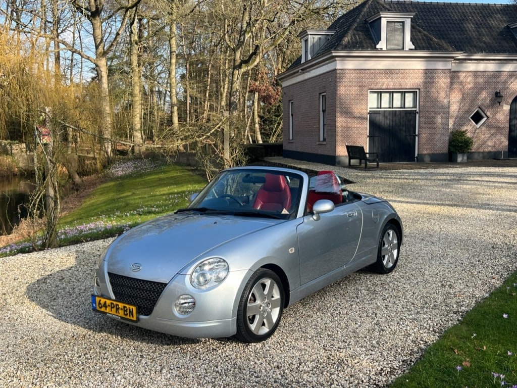 Daihatsu Copen 0.7 TYPE 2 RHD NL-auto 1e eigenaar #UNIEK