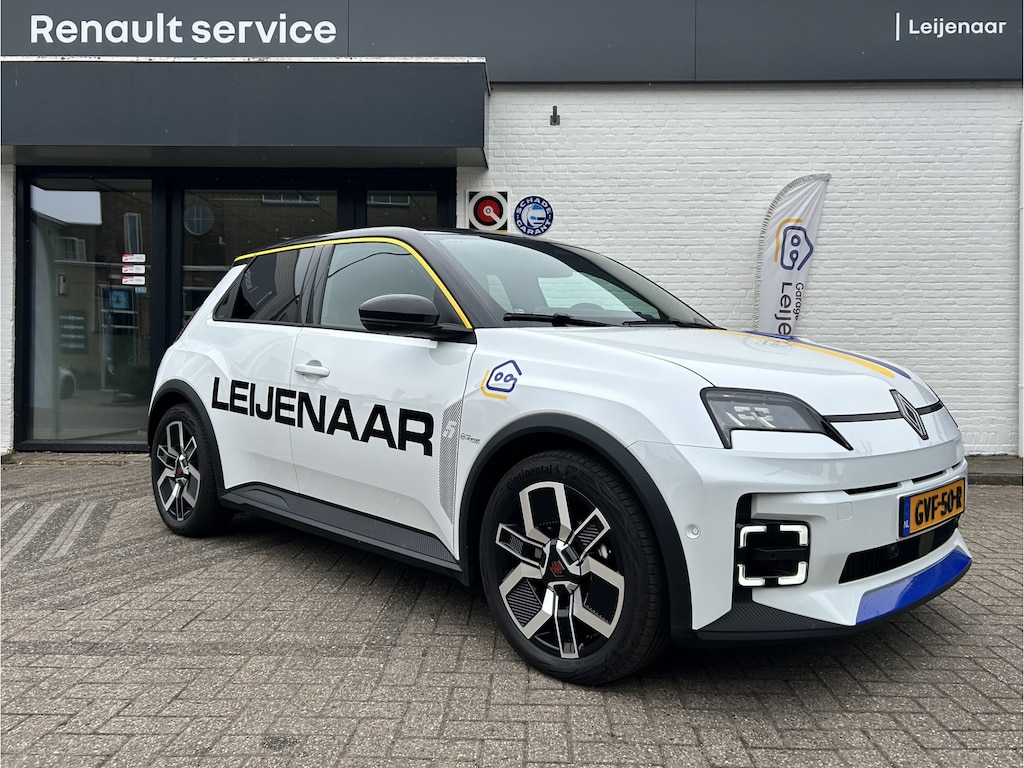 Renault R5 comfort range techno 52 kWh | Apple Carplay | Android auto | Adaptief cruise control | Stoelverwarming | Achteruitrijcamera |