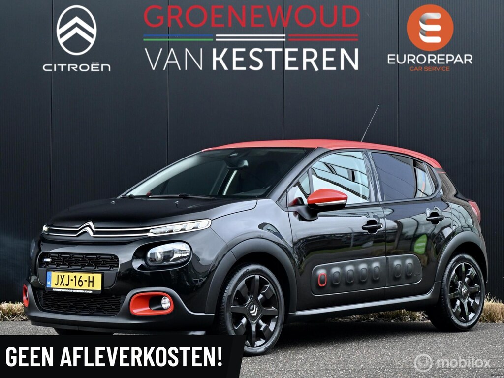 Citroën C3 110pk Shine I Navi I Camera I Clima I