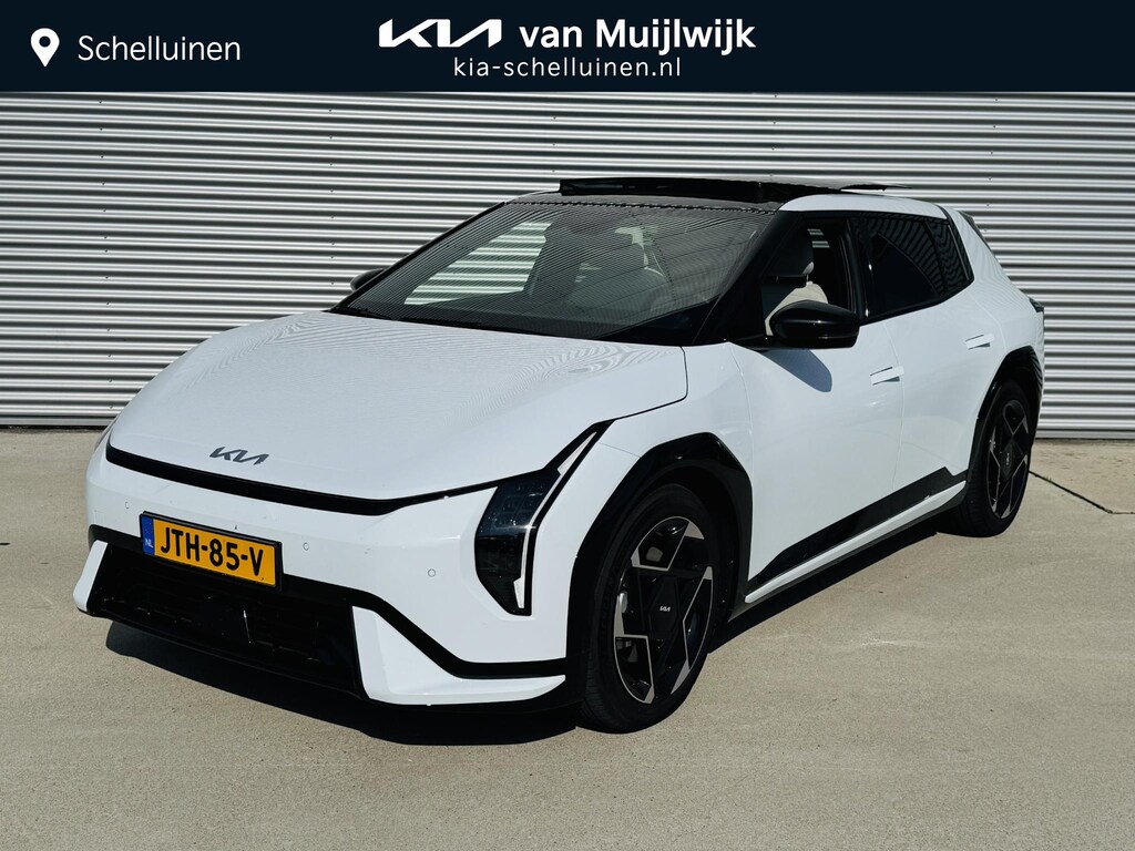 Kia EV4 GT-Line 81.4 kWh Demo auto ! | Informeer altijd even of de auto aanwezig is ! Km stand kan iets variëren!