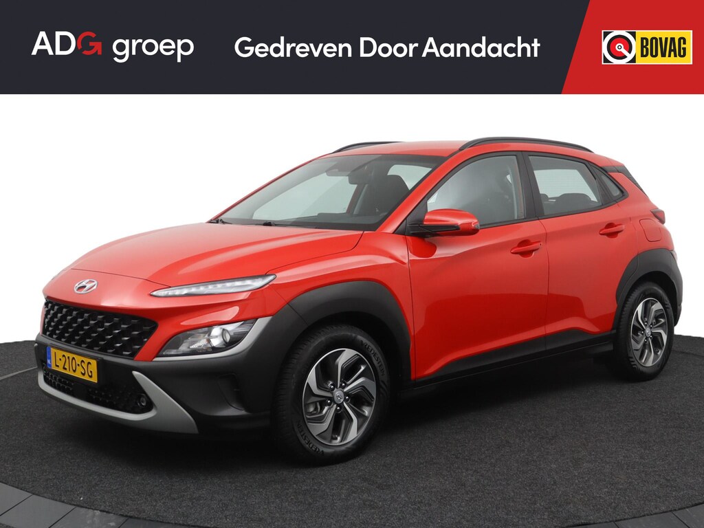 Hyundai Kona 1.6 GDI HEV Comfort Smart | Trekhaak | Cruise-Control | Navigatie