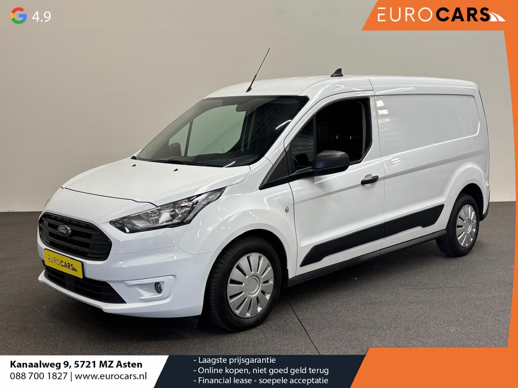 Ford Transit Connect 1.5 EcoBlue L2 Trend Automaat Airco Radio Cruise Control Parkeersensoren Achterklep Verwarmbare voorstoelen