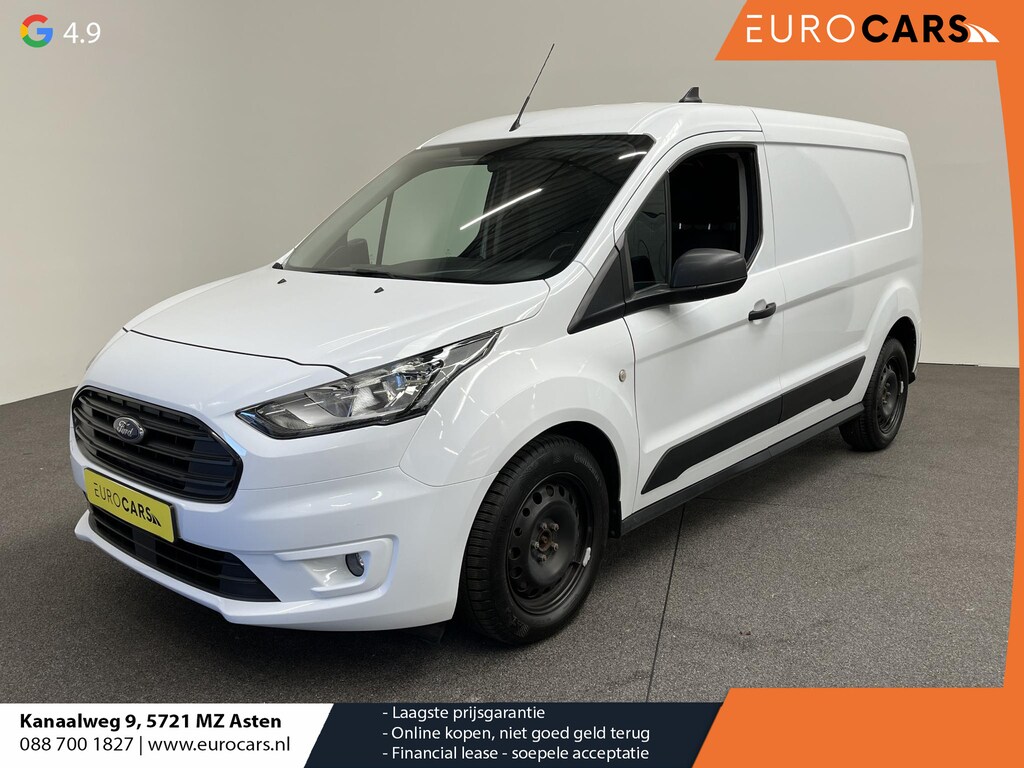 Ford Transit Connect 1.5 EcoBlue L2 Trend Automaat Airco Radio Cruise Control Parkeersensoren Achterklep Verwarmbare voorstoelen