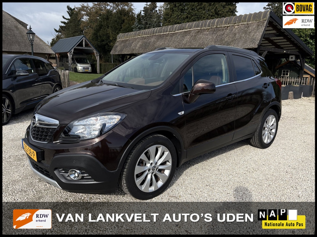 Opel Mokka 1.4 T Cosmo Automaat, Leder, Stoelverwarming, Camera